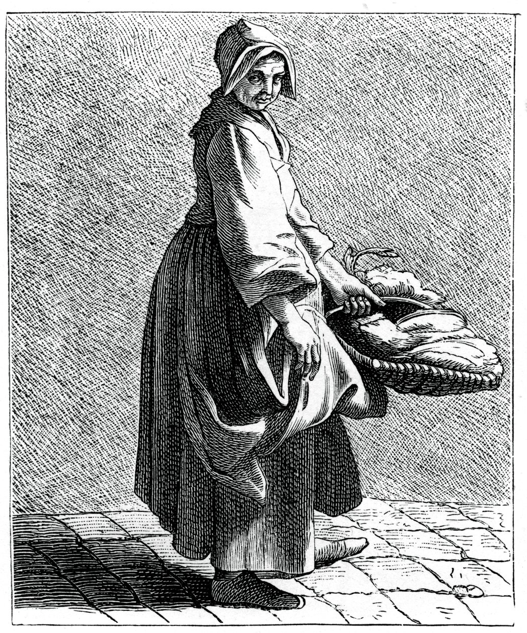 Frisk salat!, 1737-1742. av Bouchardon