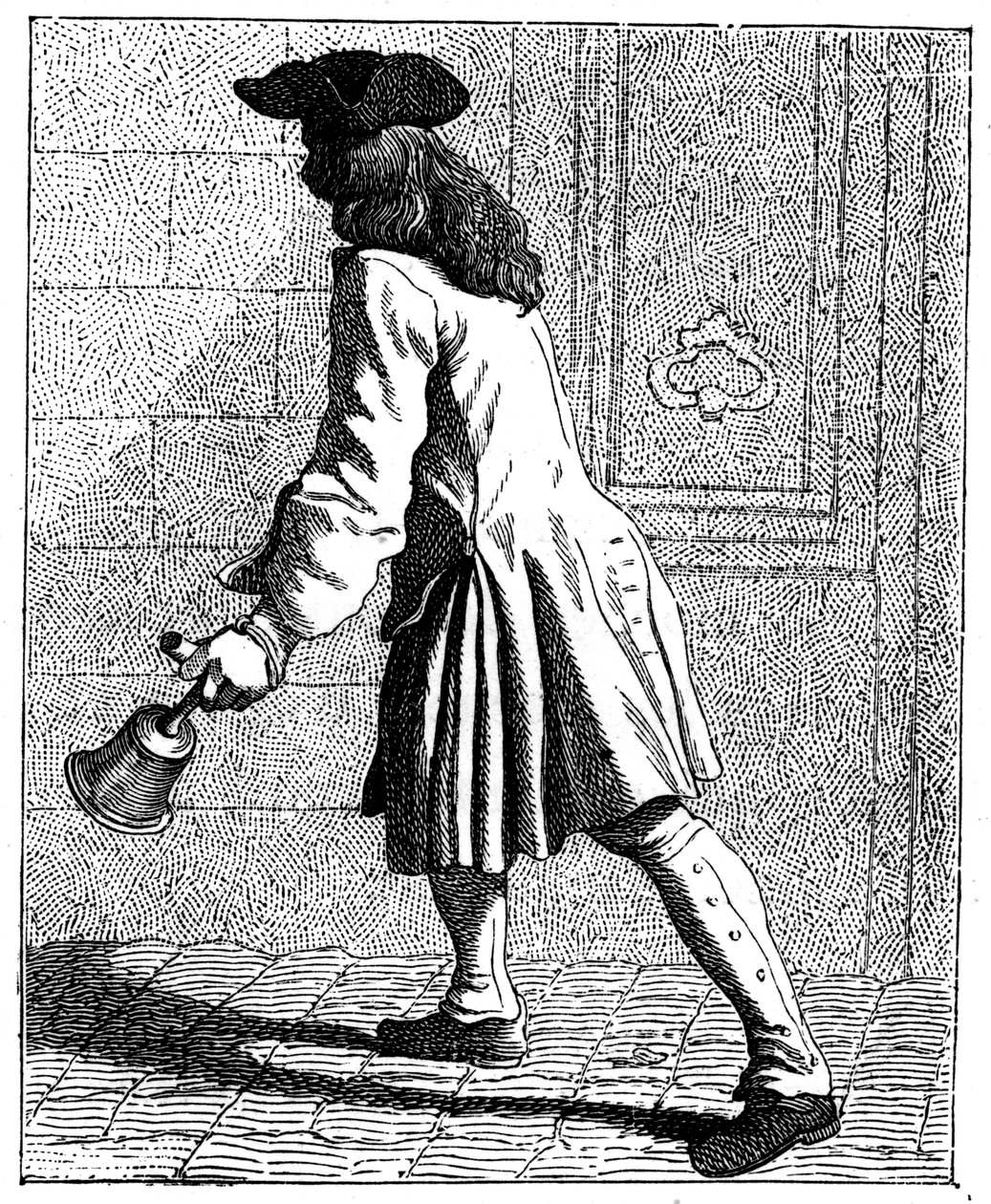 La lanterne! om vinteren, Leau om sommeren, 1737-1742 av Bouchardon