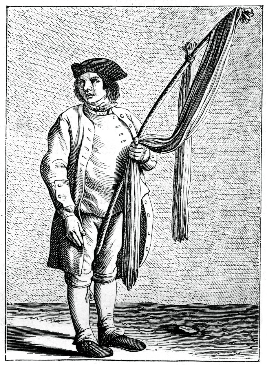 Mine fine støvlebånd!, 1737-1742. av Bouchardon