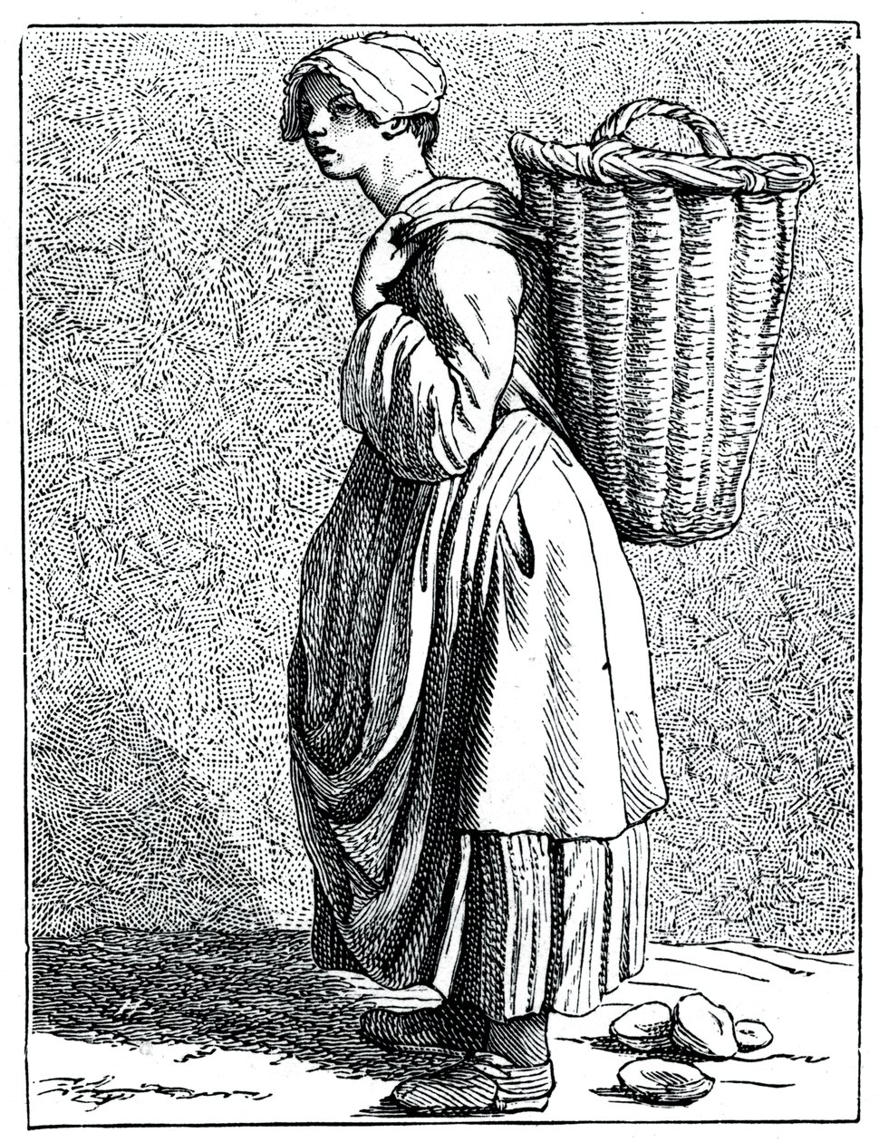 Østers i skallet!, 1737-1742. av Bouchardon