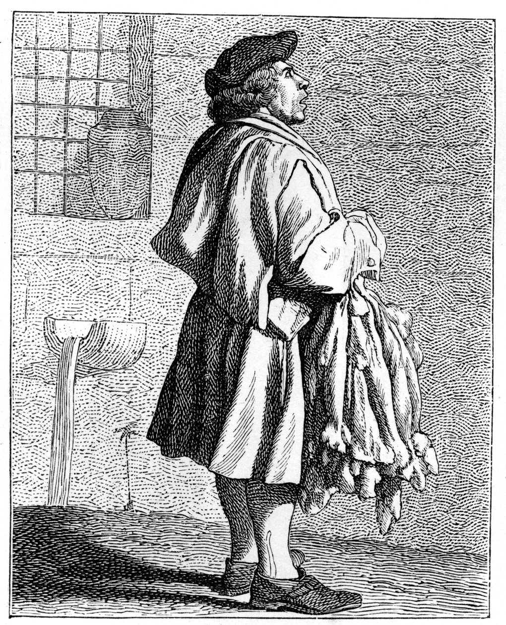 Kaninskinn!, 1737-1742. av Bouchardon