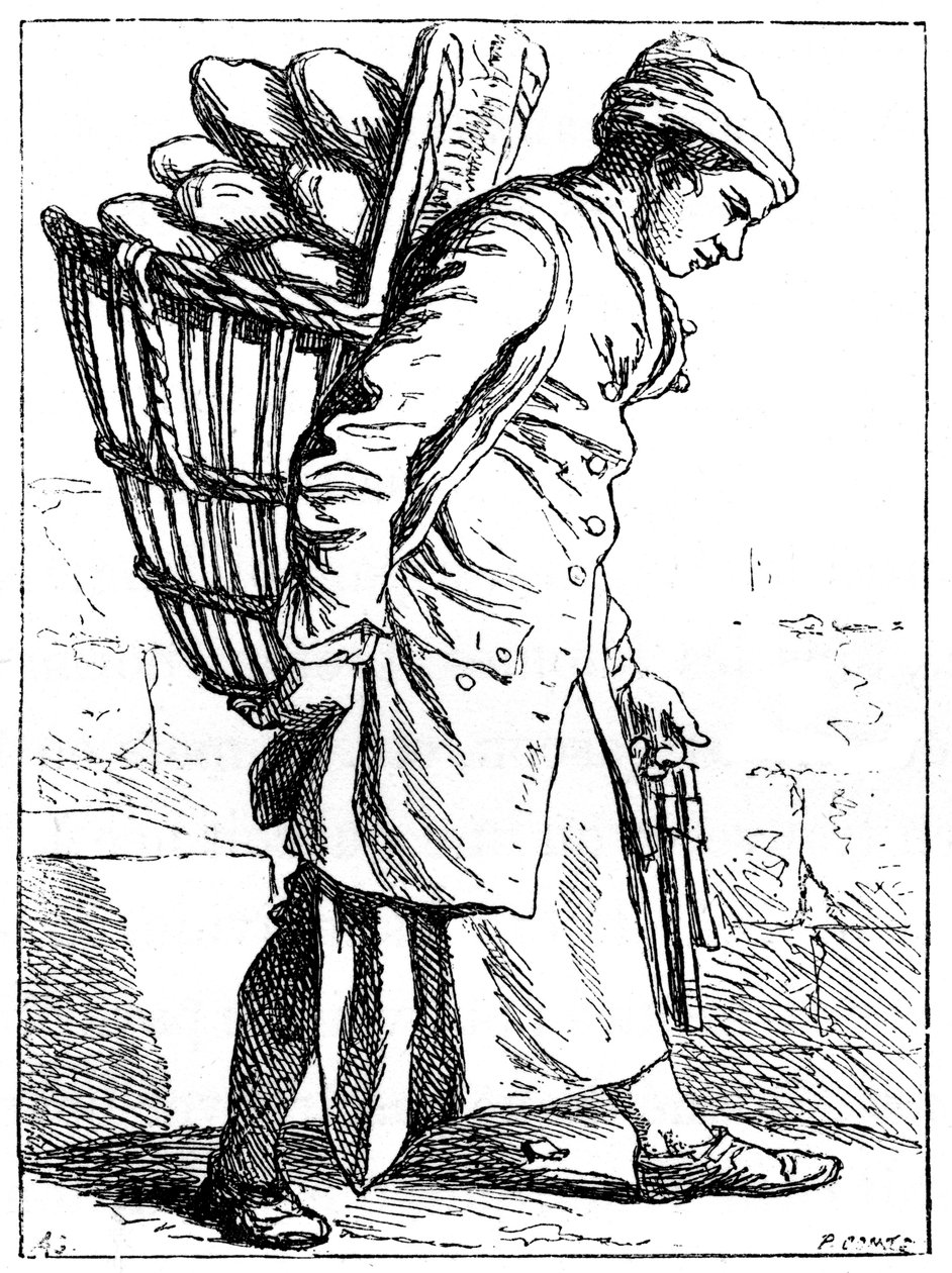 Bakeren, 1885. av Bouchardon