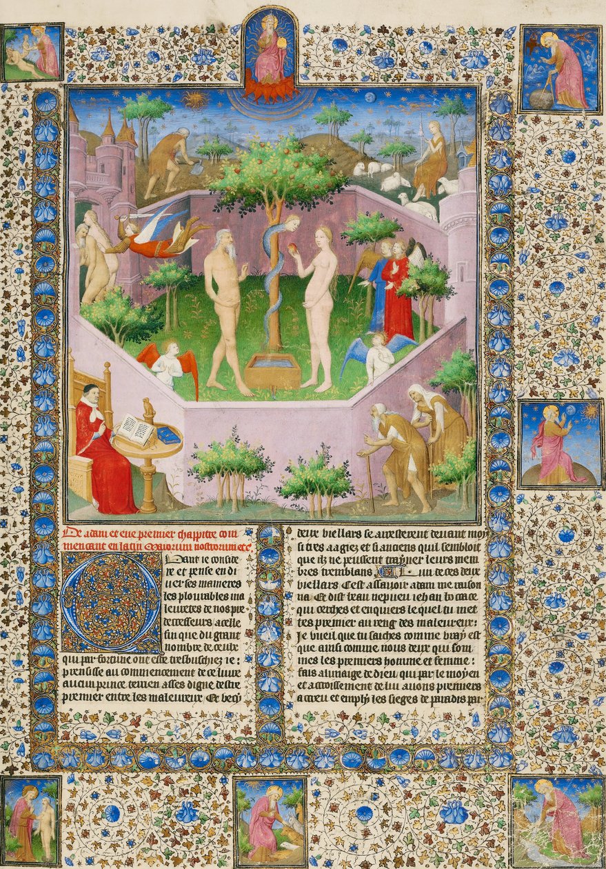 Historien om Adam og Eva av Boucicaut Master