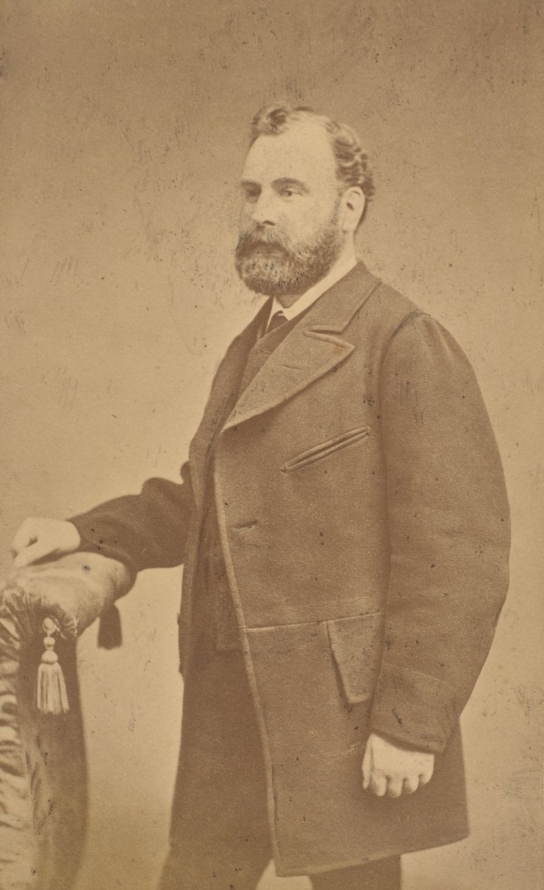 Edouard Manet [], ca. 1890 av Bouillier