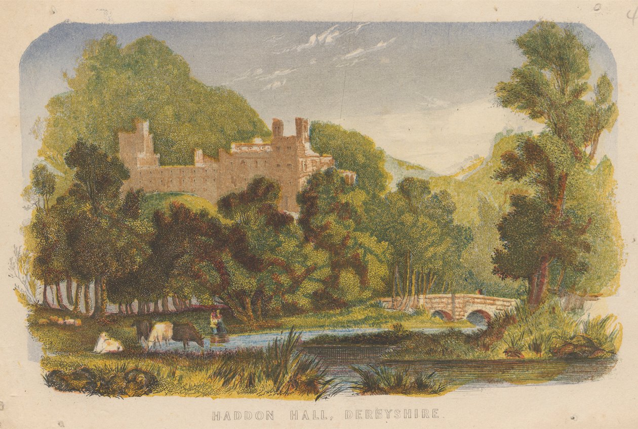 Haddon Hall av Bradshaw and Blacklock