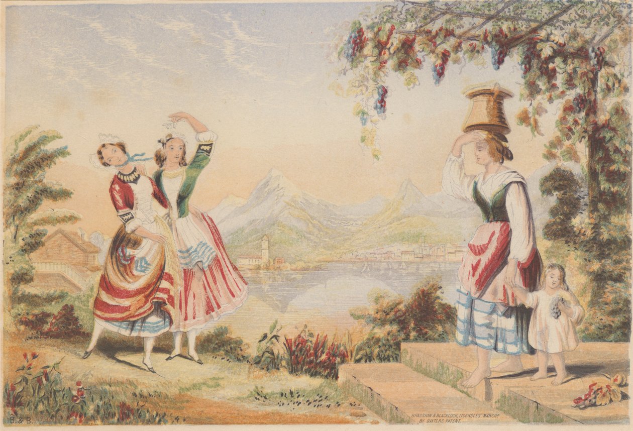 Italienske bønder - Tryoliean Waltz. av Bradshaw and Blacklock