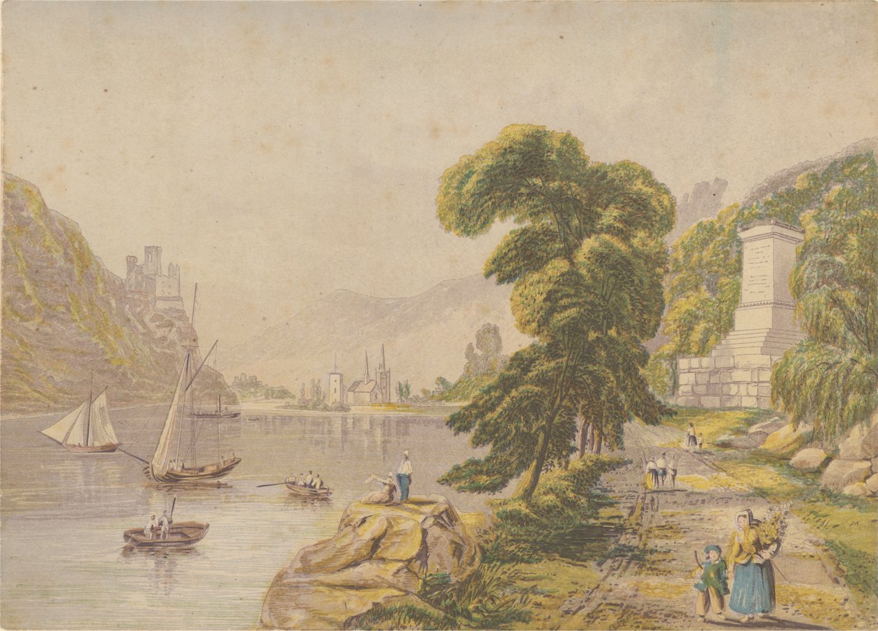 Utsikt nær Bingen av Bradshaw and Blacklock