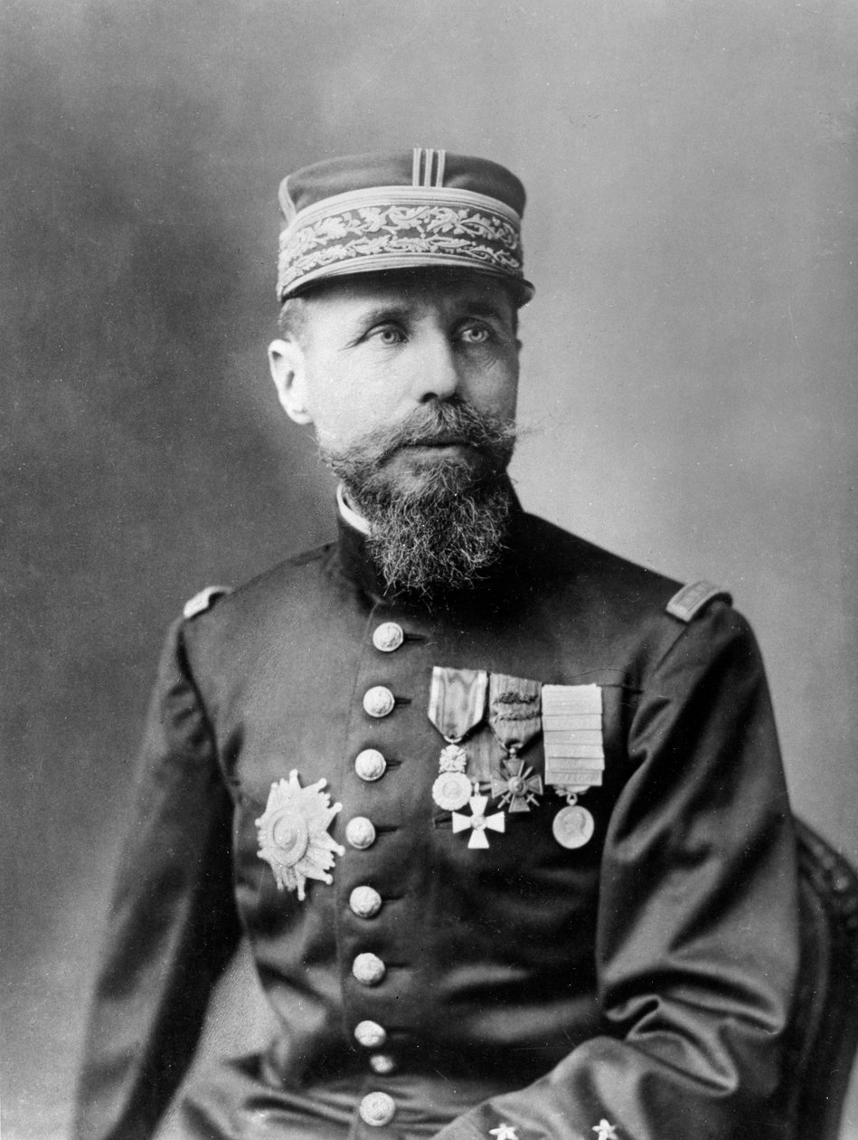 Henri-Joseph-Eug ène Gouraud, ca. 1920 av Braun Studio