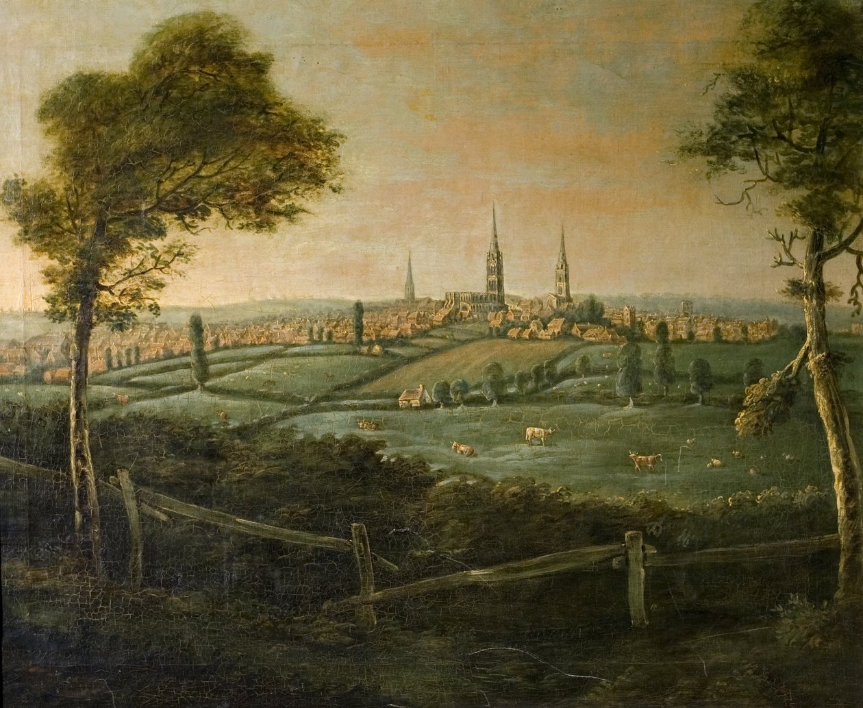 Coventry fra øst av British School