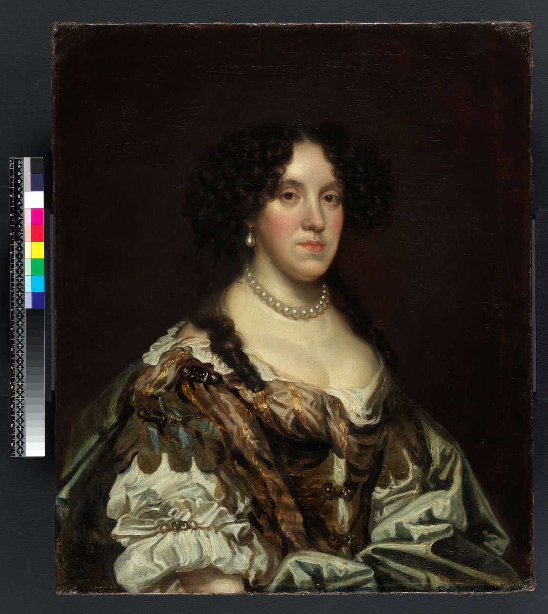 Eleanor, grevinne av Tyrconnel, ca. 1670-1680 av British School