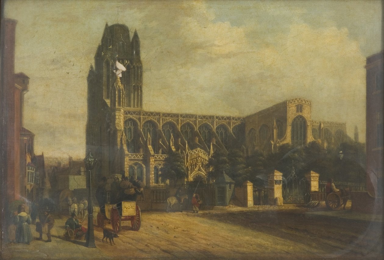 Redcliffe kirke av British School
