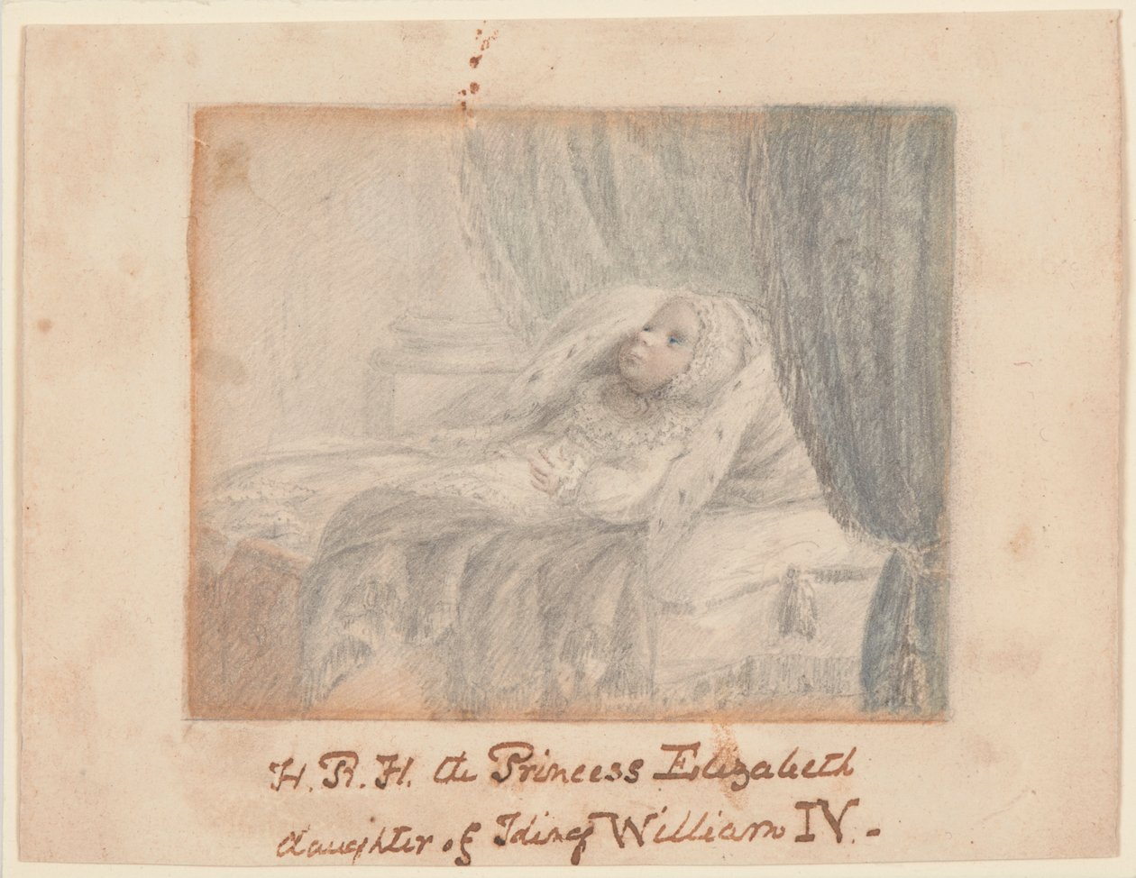 Spedbarnet prinsesse Elizabeth av British School