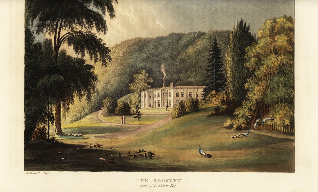The Rookery, Westcott, Surrey av British School