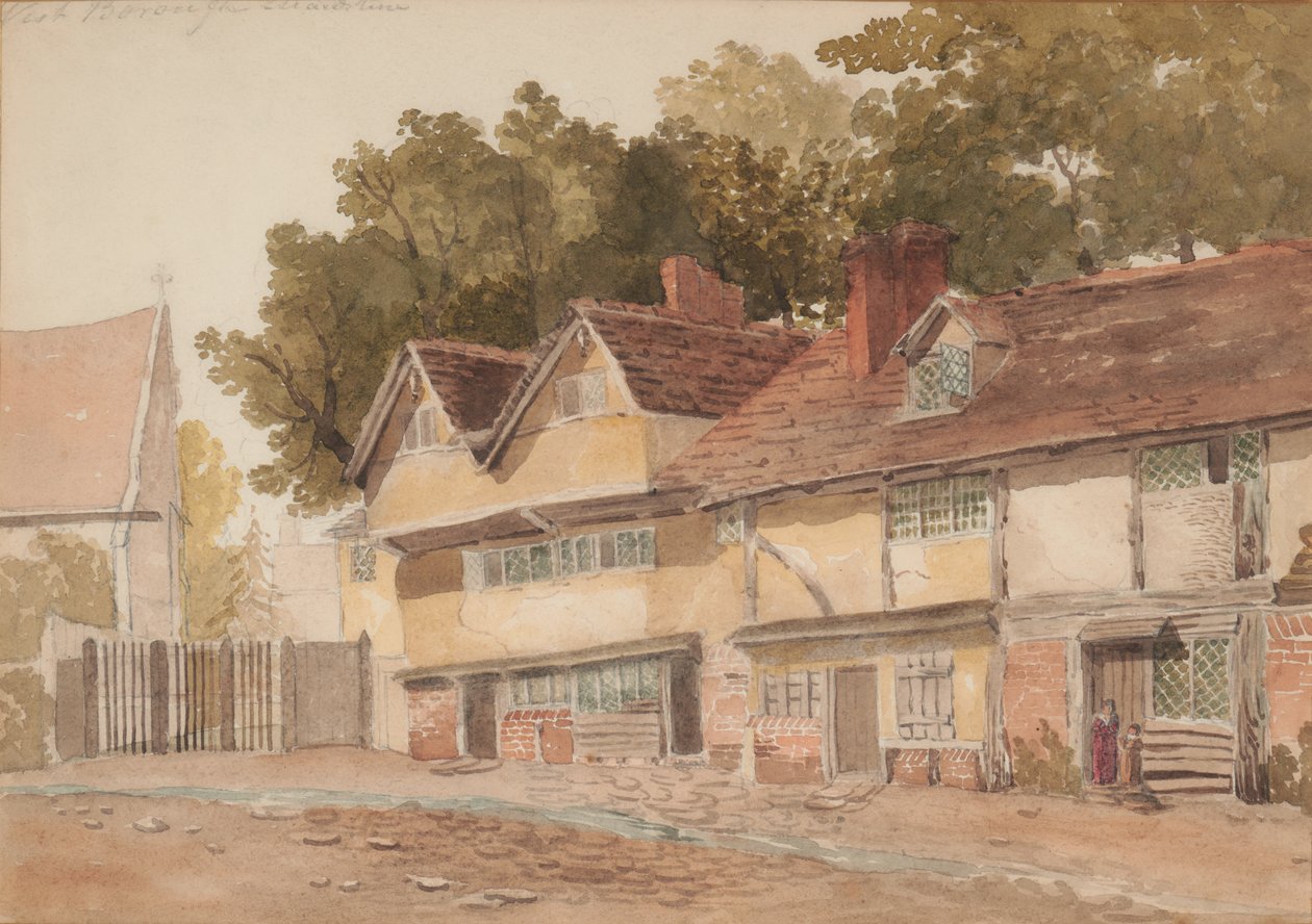 West Borough, Maidstone av British School