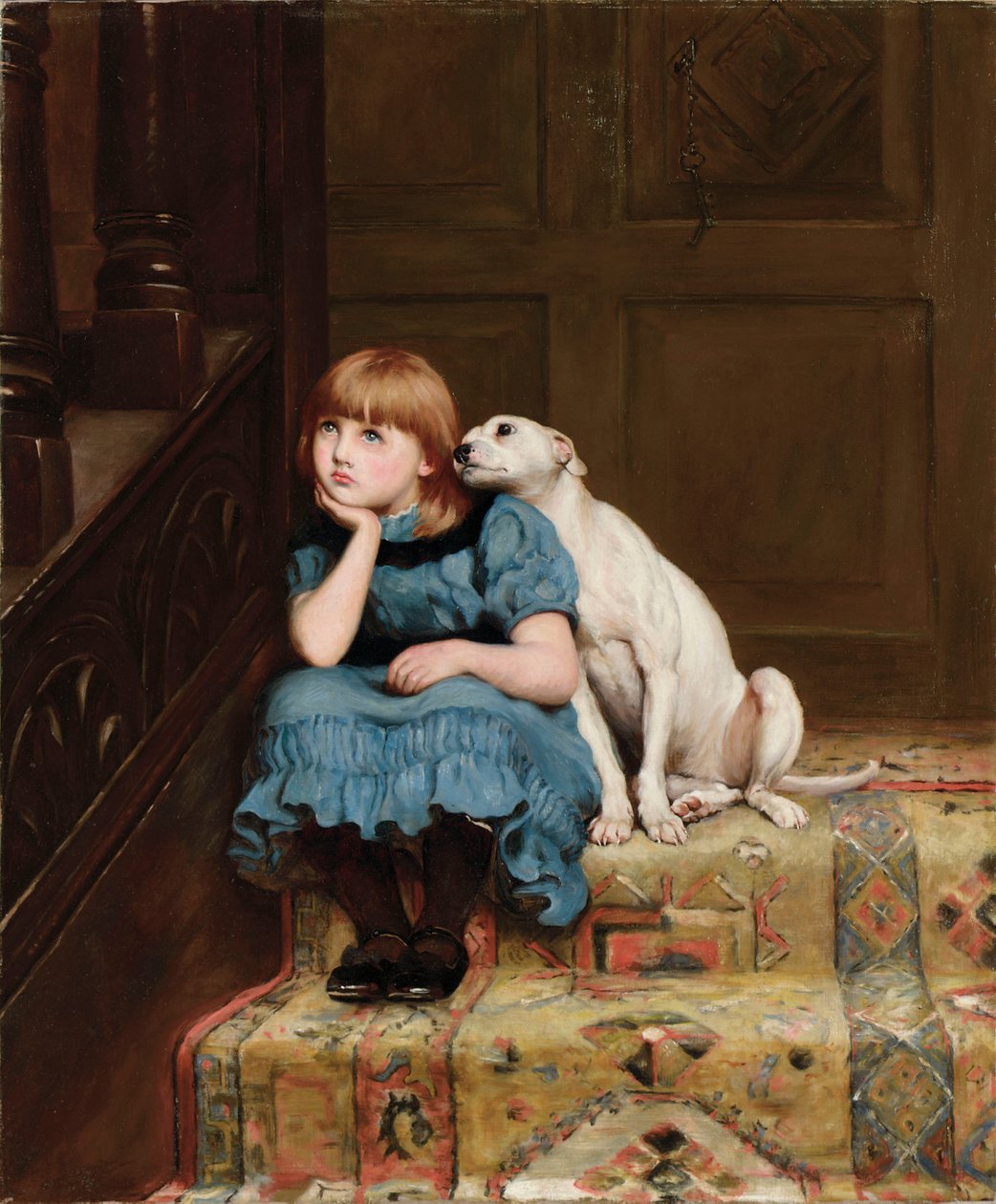 Sympati av Briton Riviere