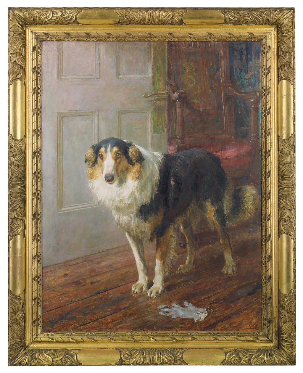 Hansken, 1913 av Briton Riviere