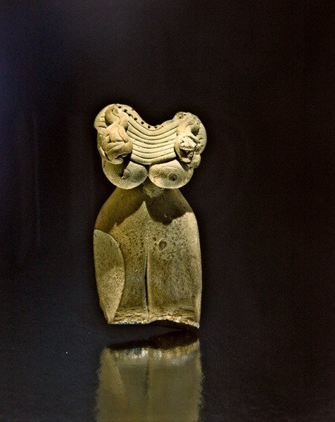 Figur (leire) av Bronze Age