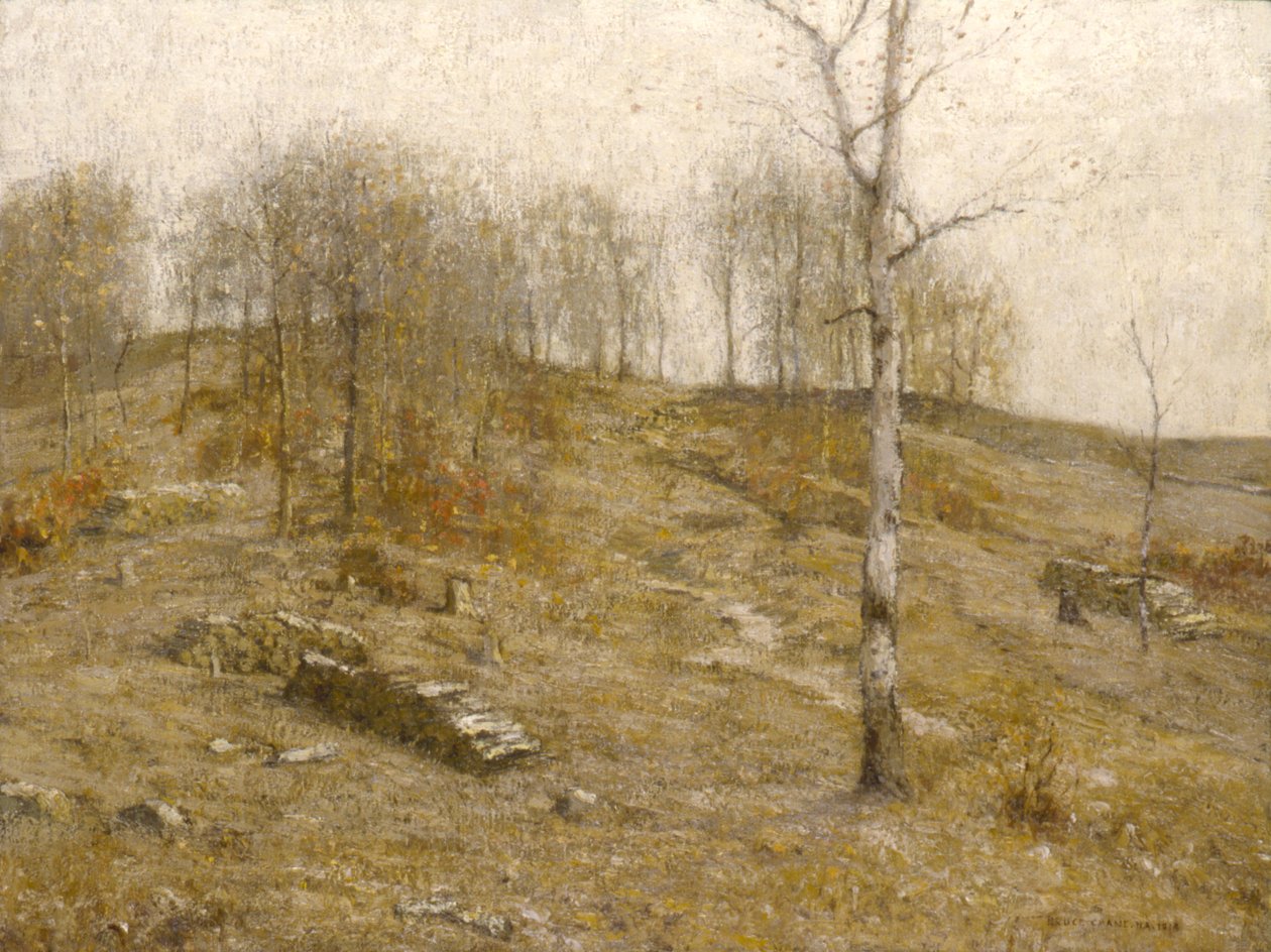 desember Uplands, 1919. av Bruce Crane