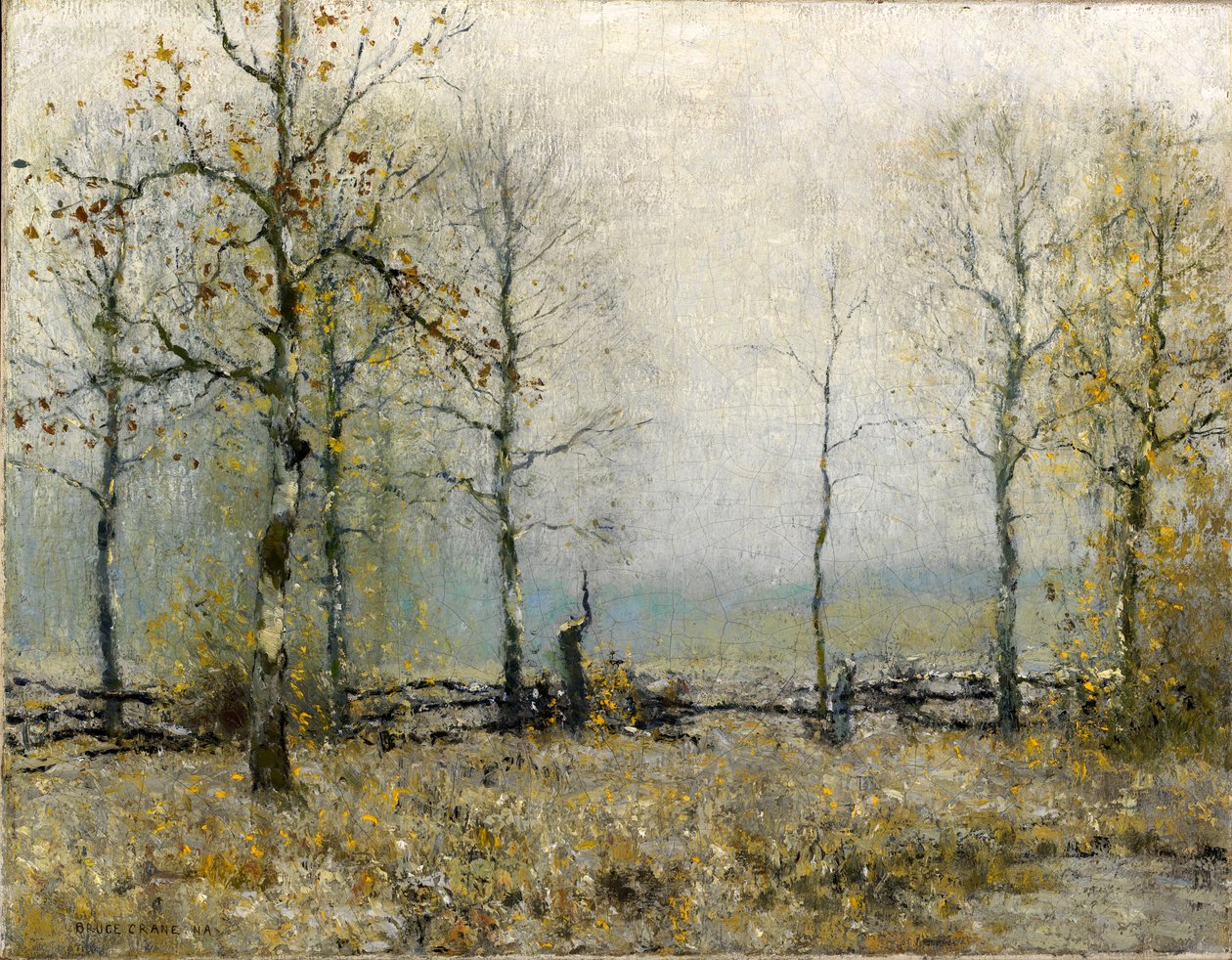 Høstsesongen, n.d. av Bruce Crane