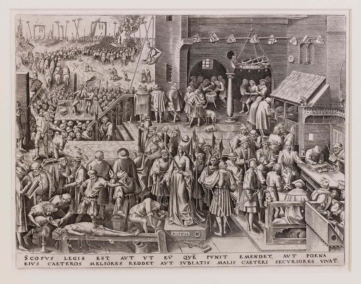 Rettferdighet, 1559. av Bruegel