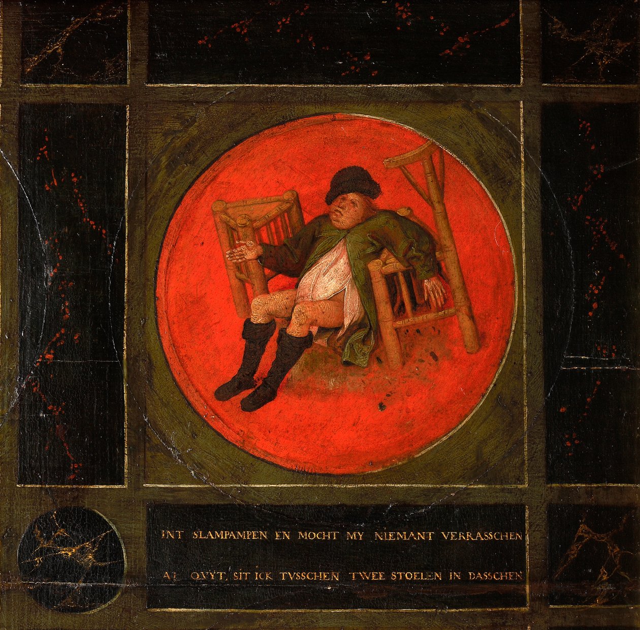 Tolv ordspråk, 1558. av Bruegel