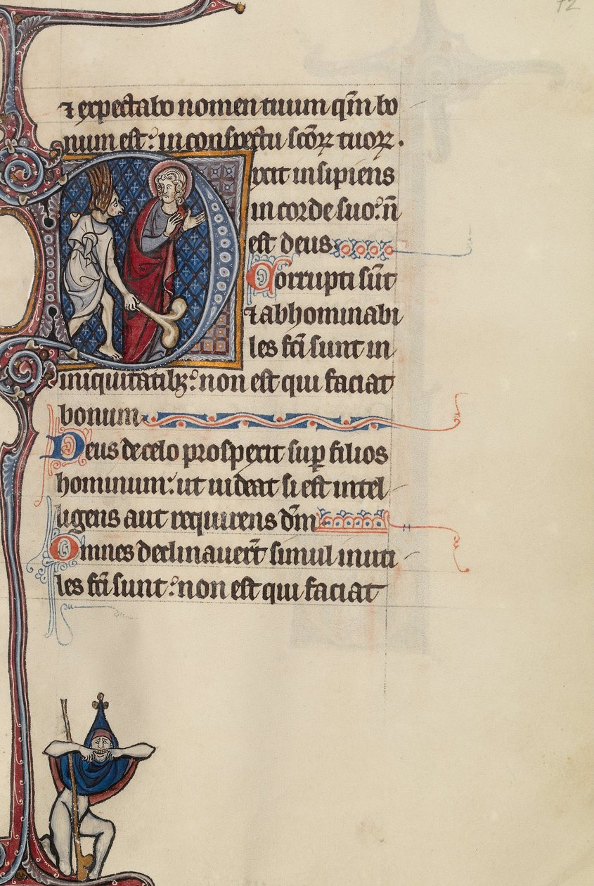 Bute Psalter av Bute Master