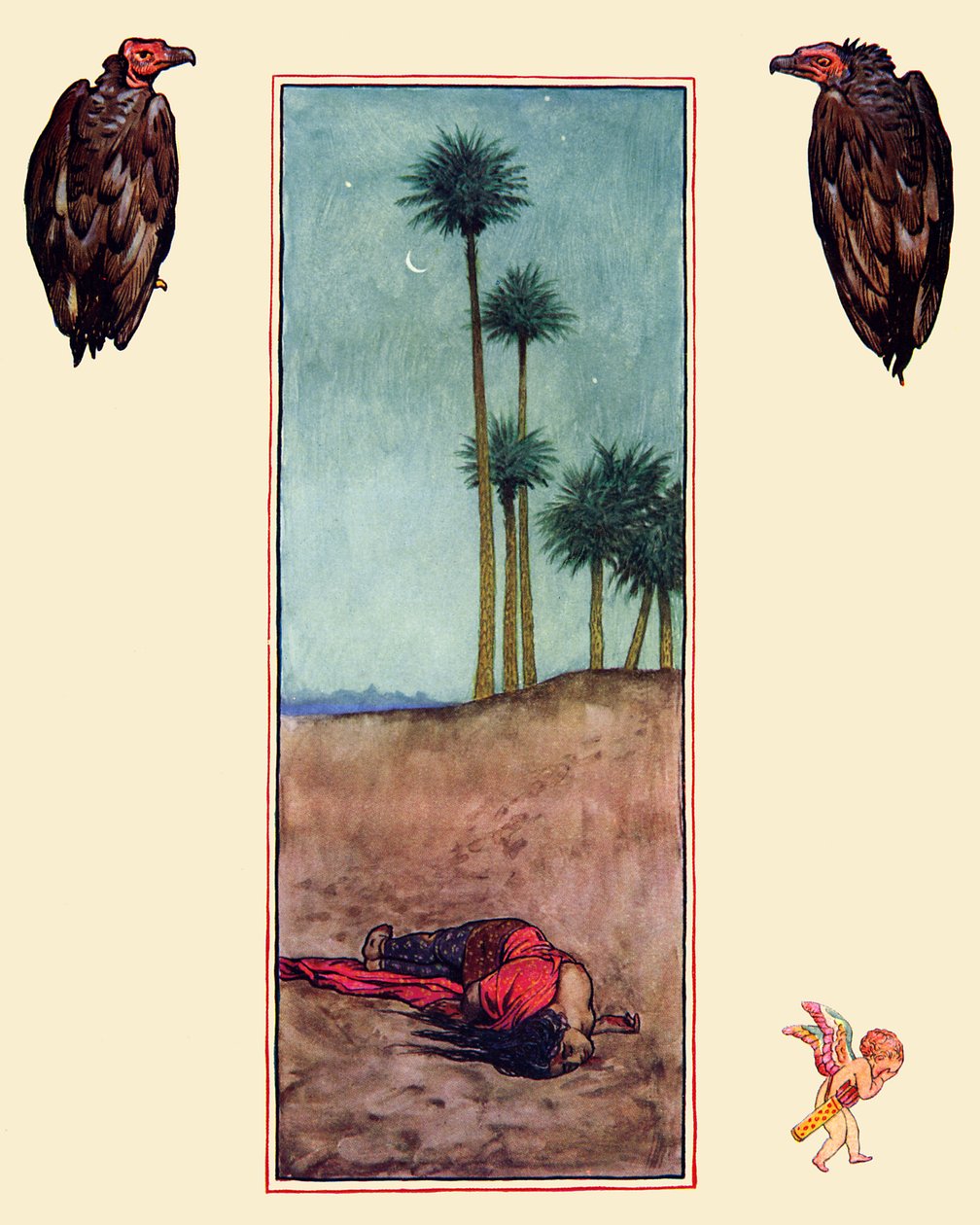 'Fancy' av Byam Shaw