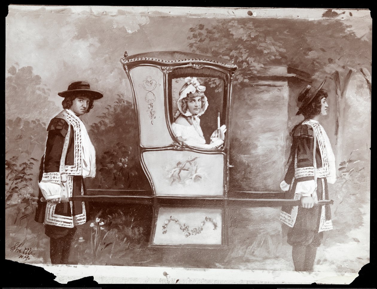 Ada Rehan, ca. 1895 av Byron Company
