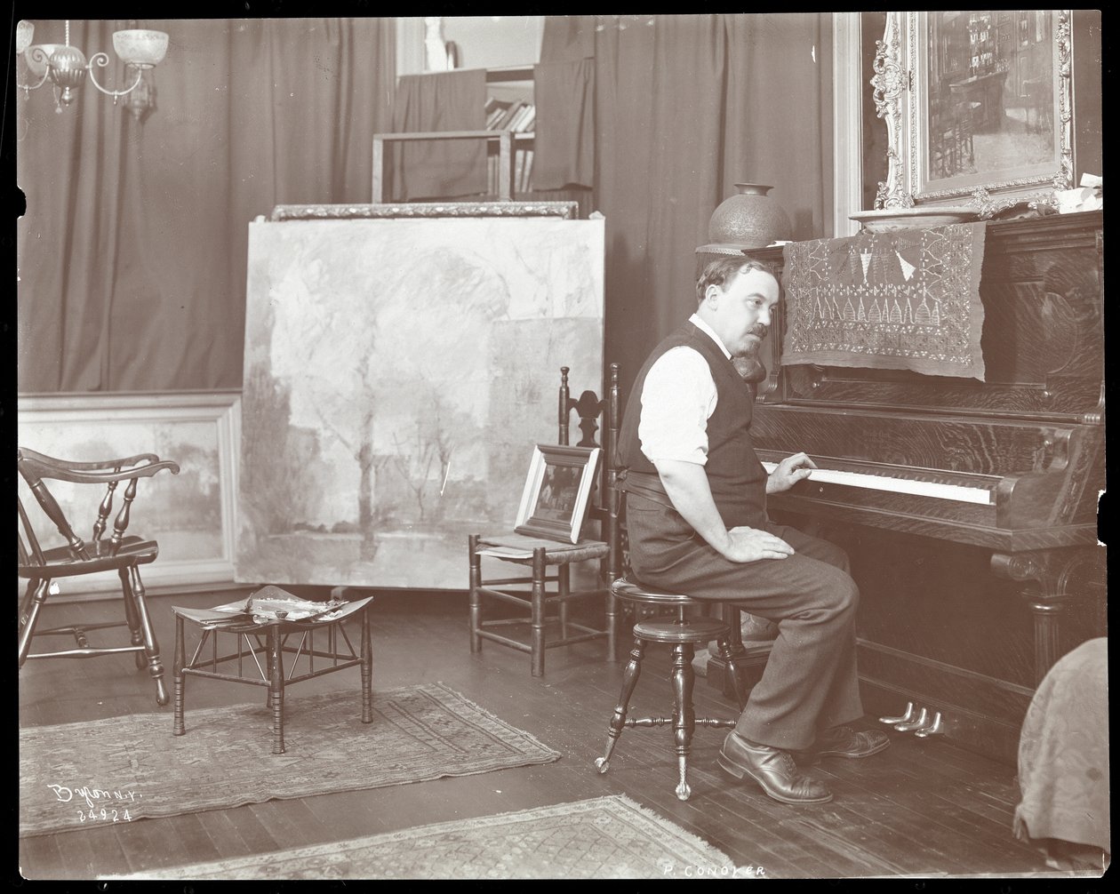 P. Conover, 1907 (sølv gelatintrykk) av Byron Company