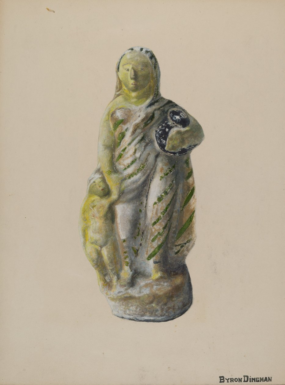 Figur av Byron Dingman