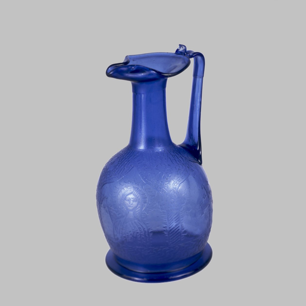 Vinmugge Oenoche, 3.-4. århundre. av Byzantine Byzantine