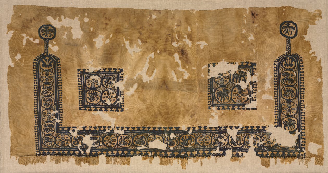 Nedre del av en tunika, 400-tallet av Byzantine PeriodEgyptian