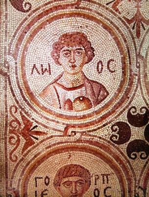 En måned i året (mosaikk) av Byzantine School