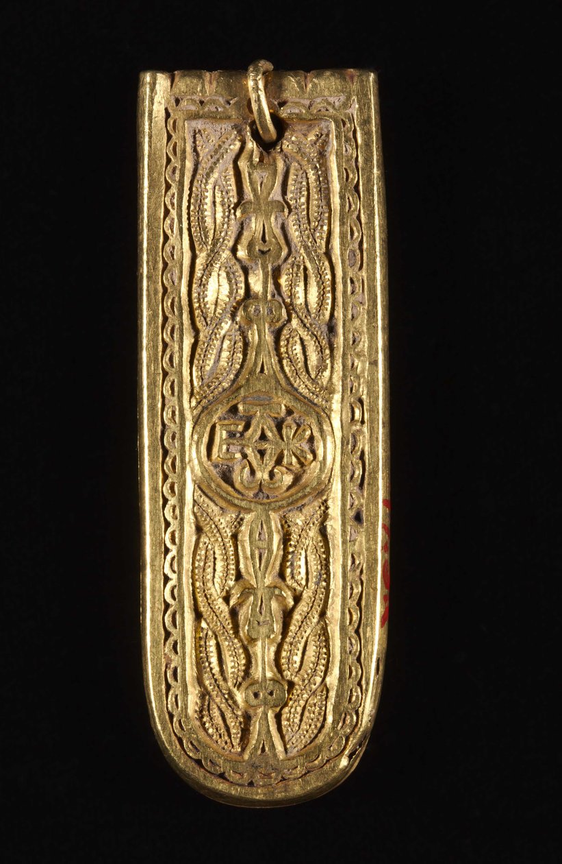 Tab, 600-tallet av Byzantine School