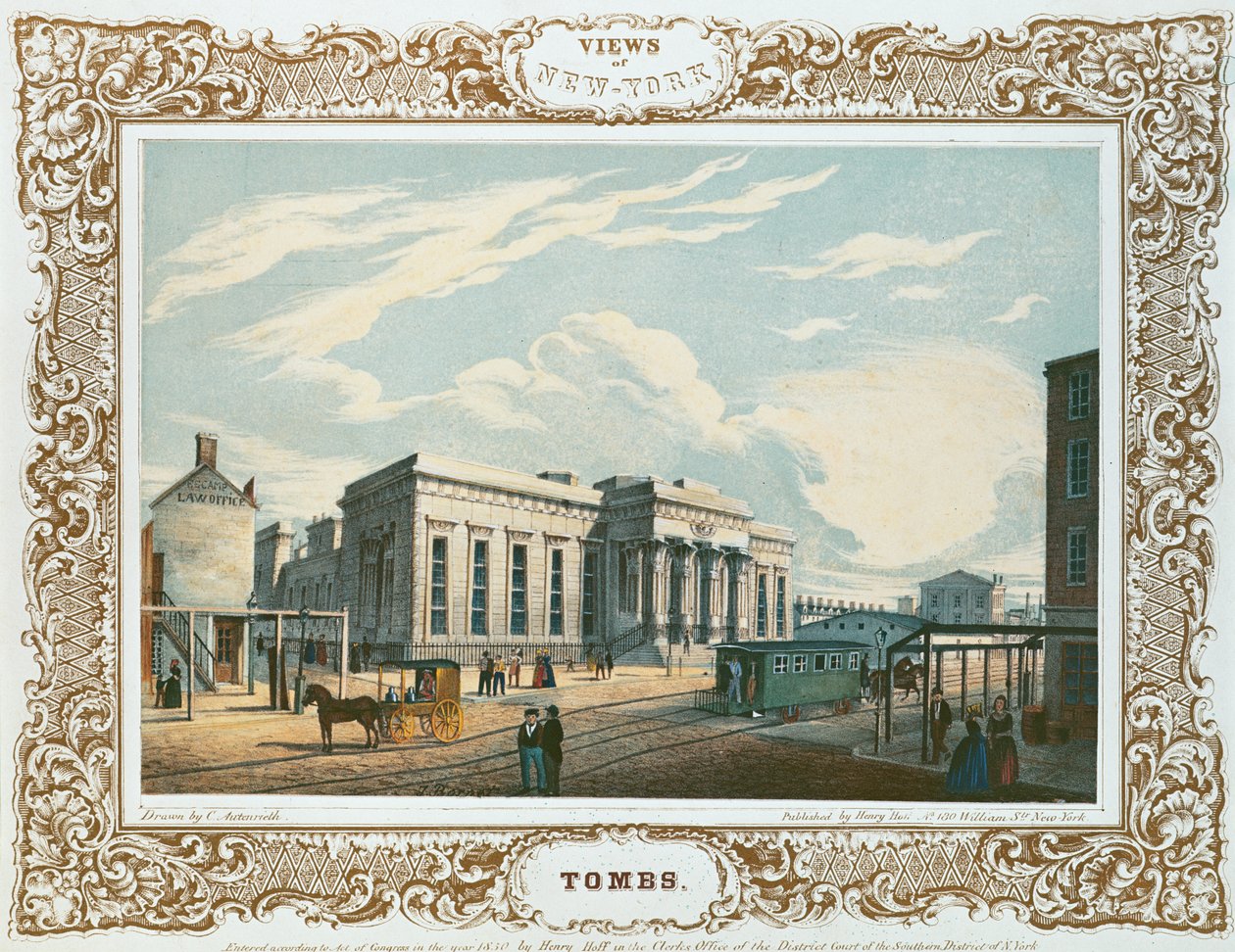 The Tombs, New York City, fra 