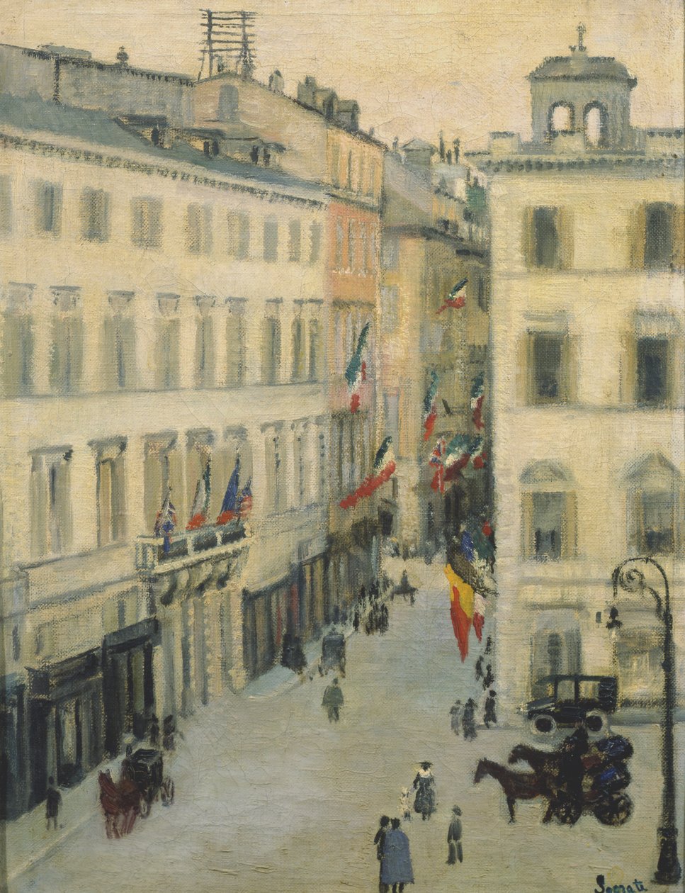 Via del Corso, Roma av C. Socrate
