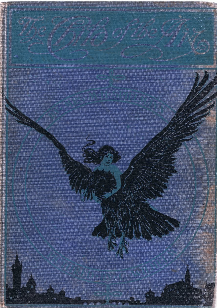 Forsidedesign, fra The Child of the Air pub. av Duckworth, 1910 av C. Wilhelm