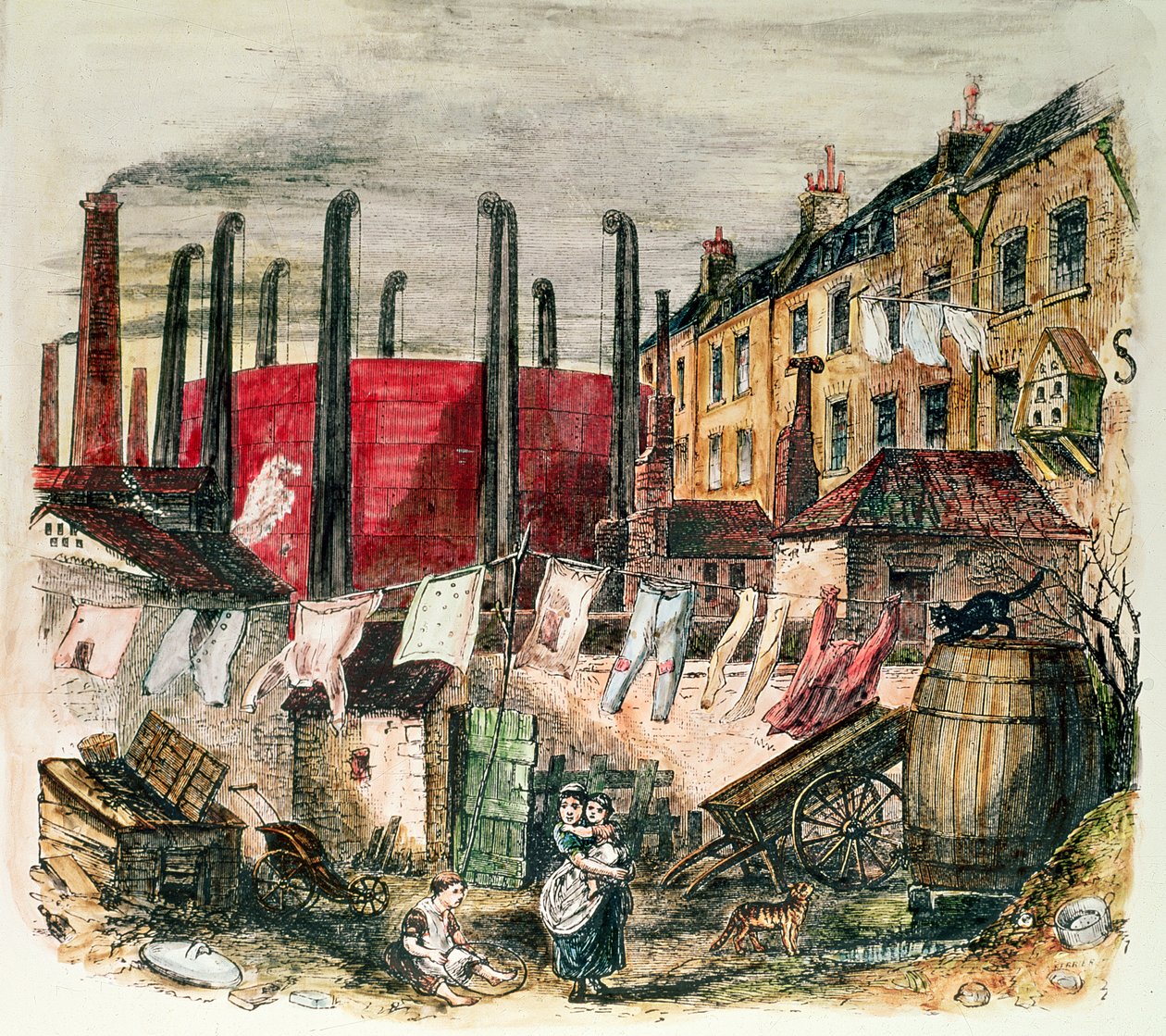 En slum av C.A. Ferrier