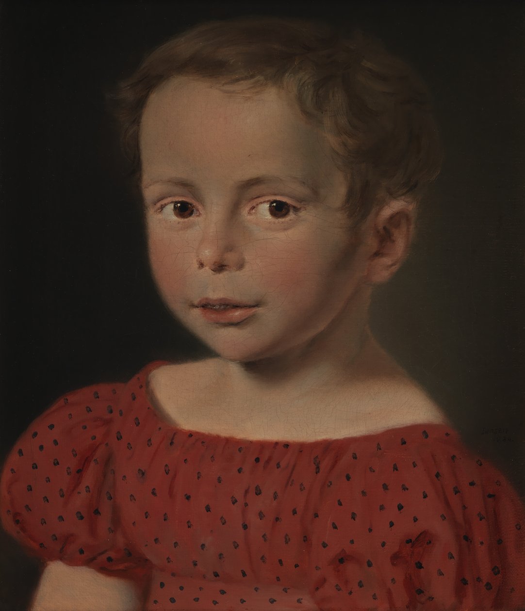 Barneportrett av C.A. Jensen