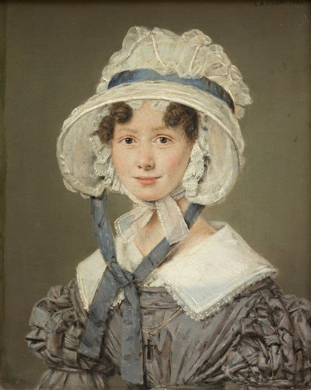 Birgitte Søbøtker Hohlenberg, f. Malling av C.A. Jensen