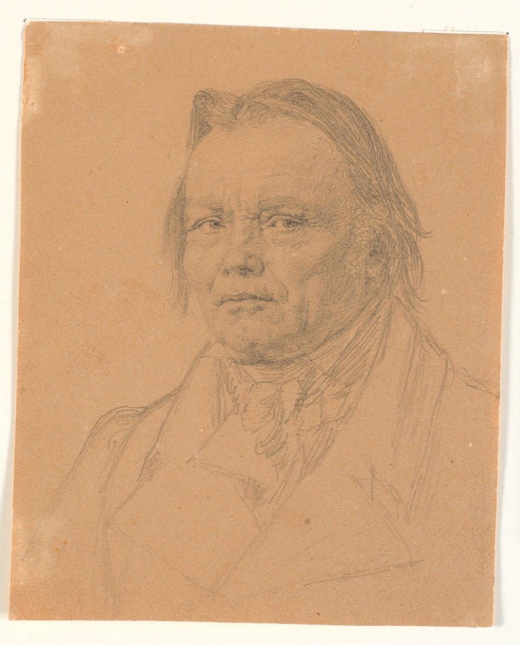 Portrett av regimentsveterinær J.C. venn av C.A. Jensen