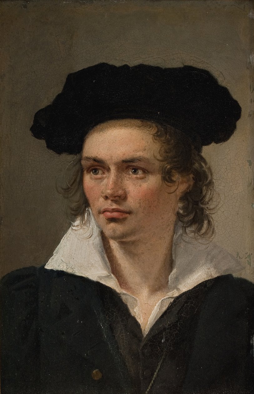 Billedhuggeren Hermann Ernst Freund av C.A. Jensen