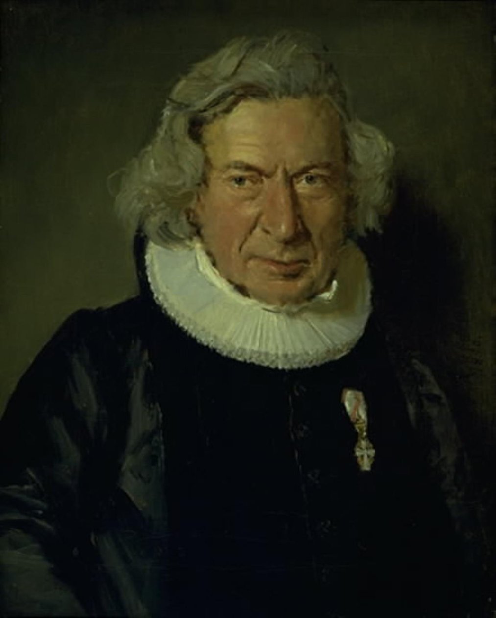 Teologen Andreas Gottlob Rudelbach av C.A. Jensen