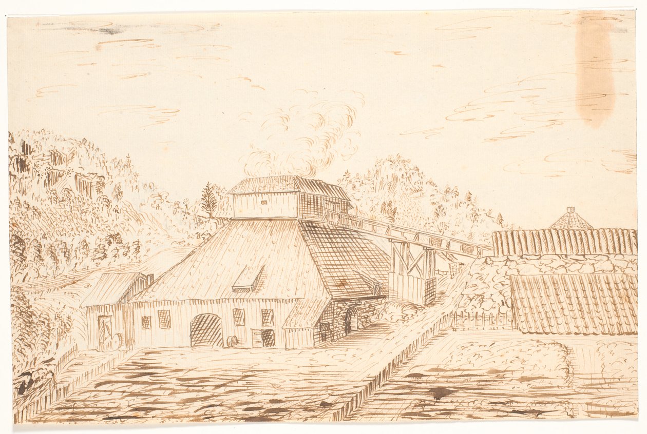 Bærums smelteovn av C.A. Lorentzen
