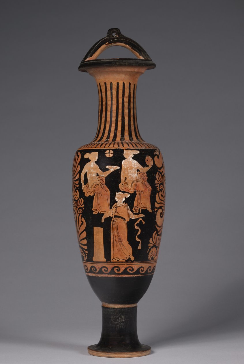 Bail Amphora, 330-320 f.Kr. av CA Painter