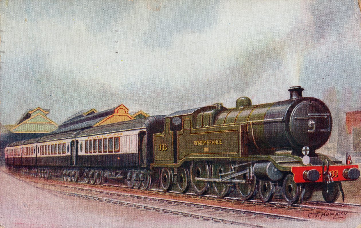 The Southern Belle, 1932. av C.T. Howard