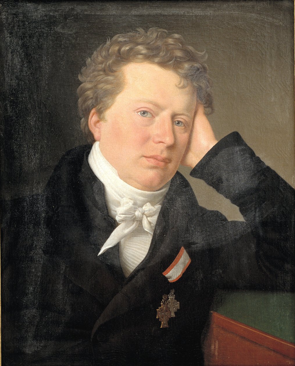Advokaten og statsmannen Anders Sandøe Ørsted av Christoffer Wilhelm Eckersberg