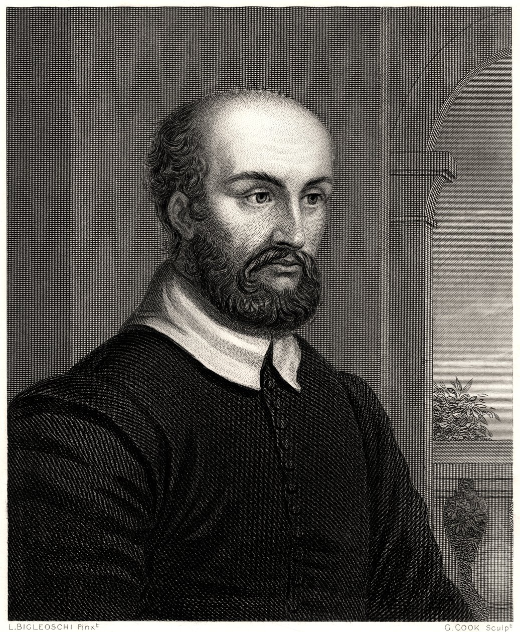 Andrea Palladio, 1800-tallet av C. Cook