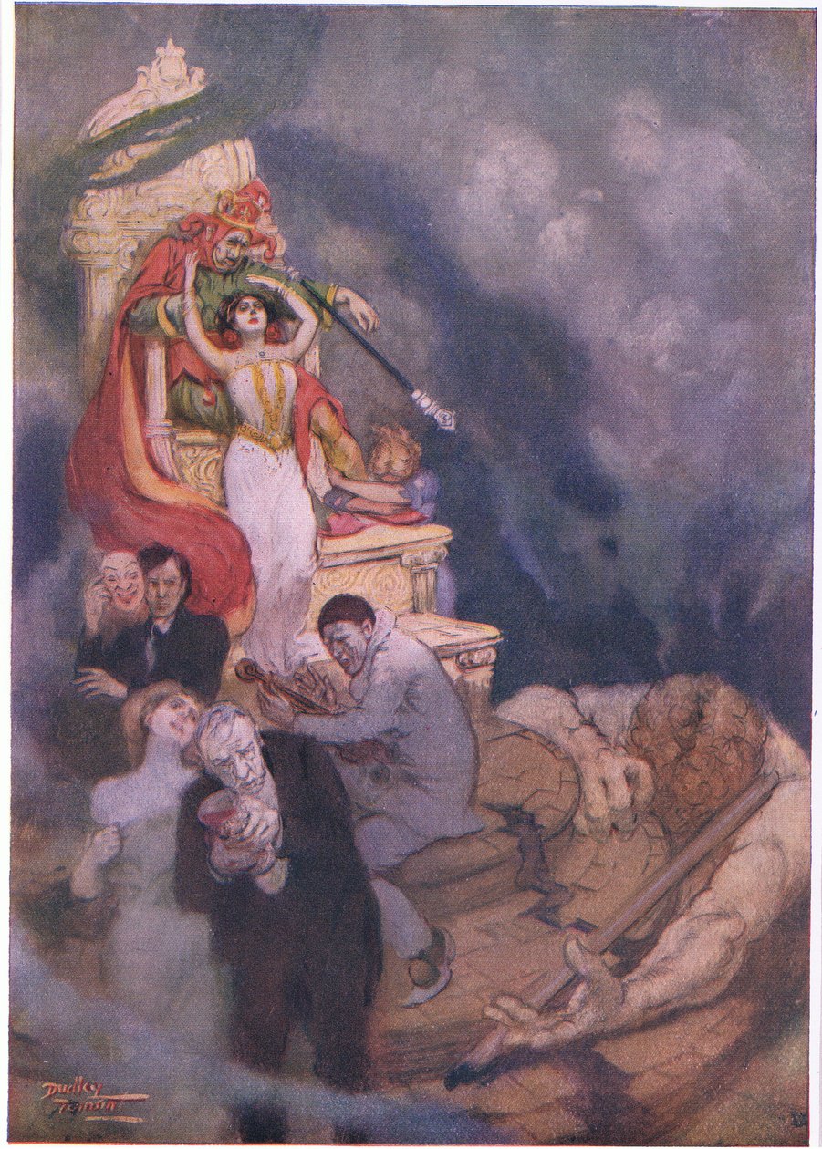 Arbeidets død av C. Dudley Tennant
