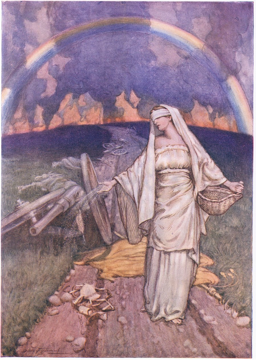 Krigssonetter av C. Dudley Tennant